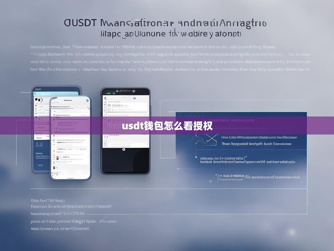 USDT钱包授权管理指南，如何查看与保障资产安全