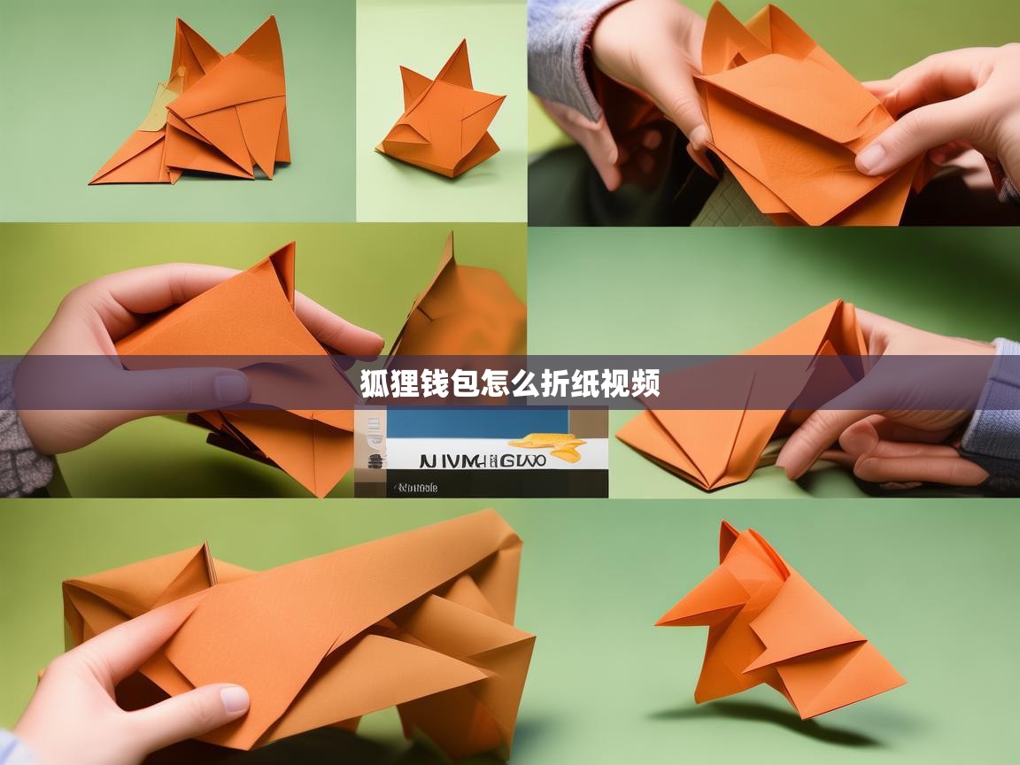 折纸教程，手把手教你折出可爱的狐狸钱包（附视频推荐）