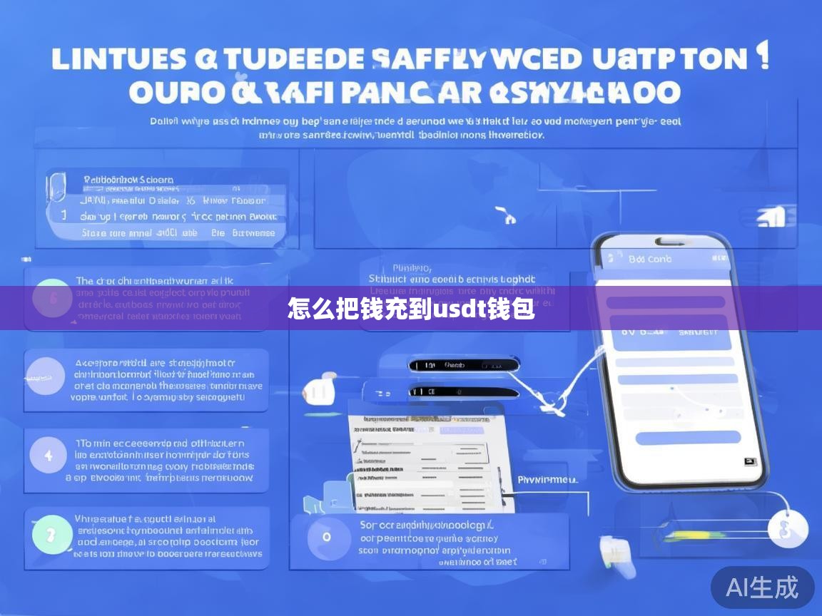 怎么把钱充到USDT钱包，一步步教你安全充值
