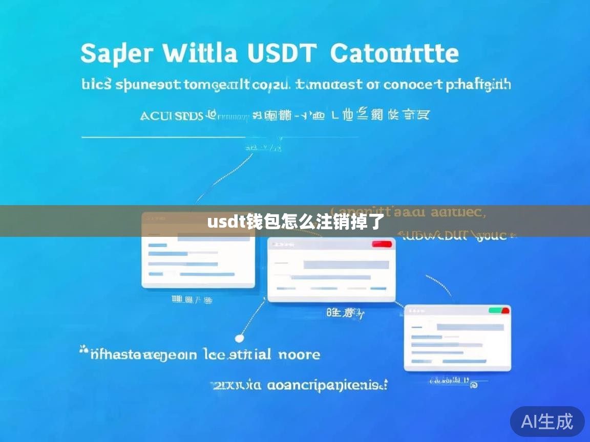 USDT钱包怎么注销掉了，一步步教你安全关闭账户