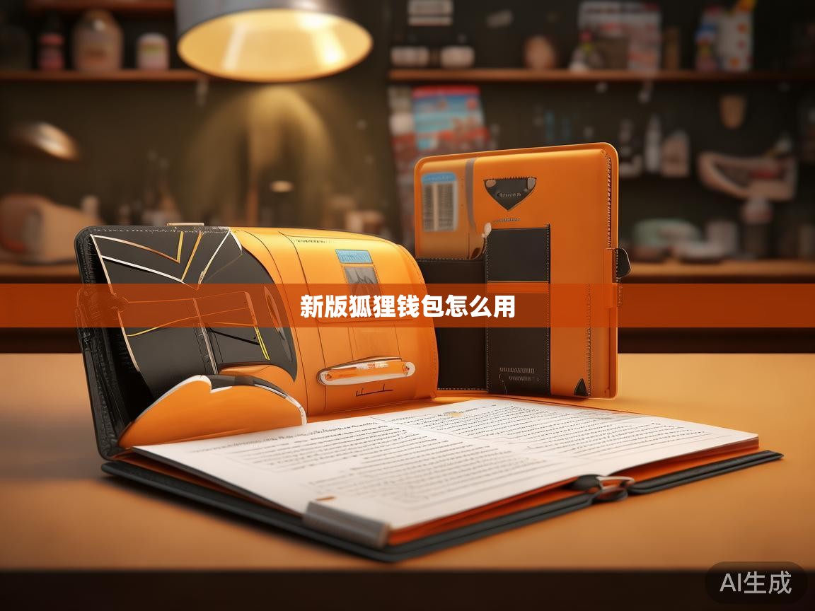 新版狐狸钱包使用全攻略，从入门到精通
