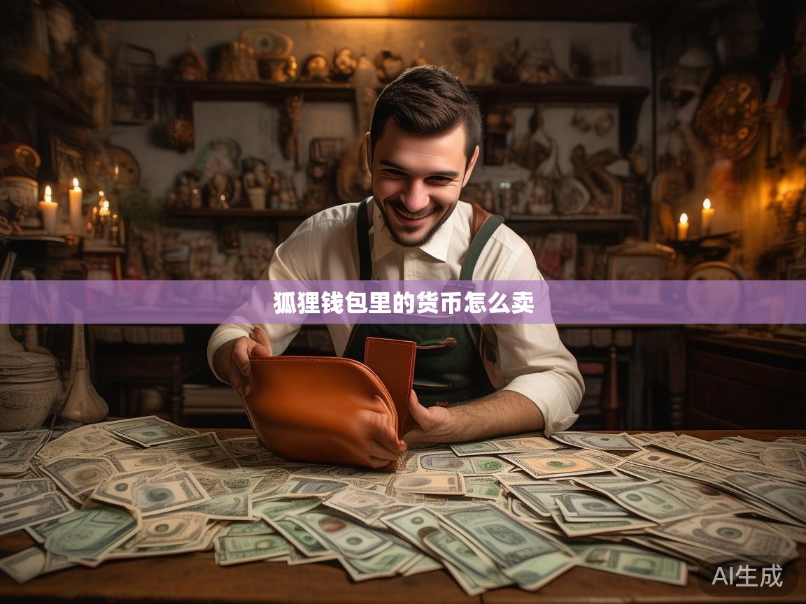 无需迷茫，手把手教你卖出狐狸钱包中的货币