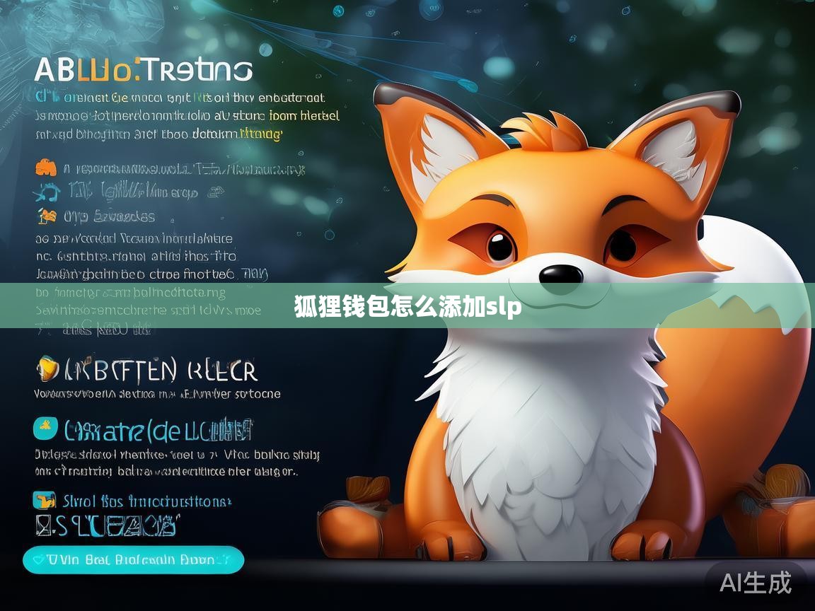 狐狸钱包如何添加SLP代币，详细步骤与注意事项