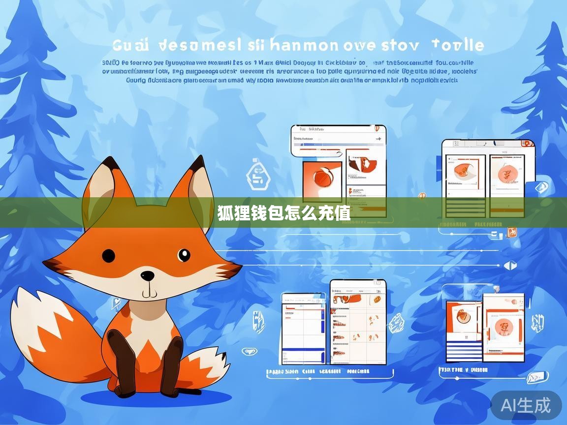 狐狸钱包（MetaMask）充值全攻略，一步步教你如何安全入金