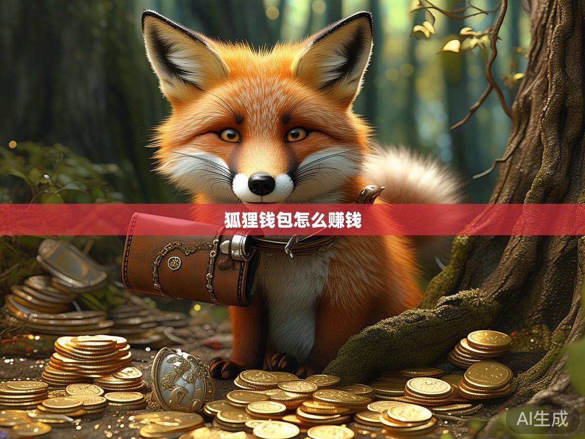 狐狸钱包怎么赚钱