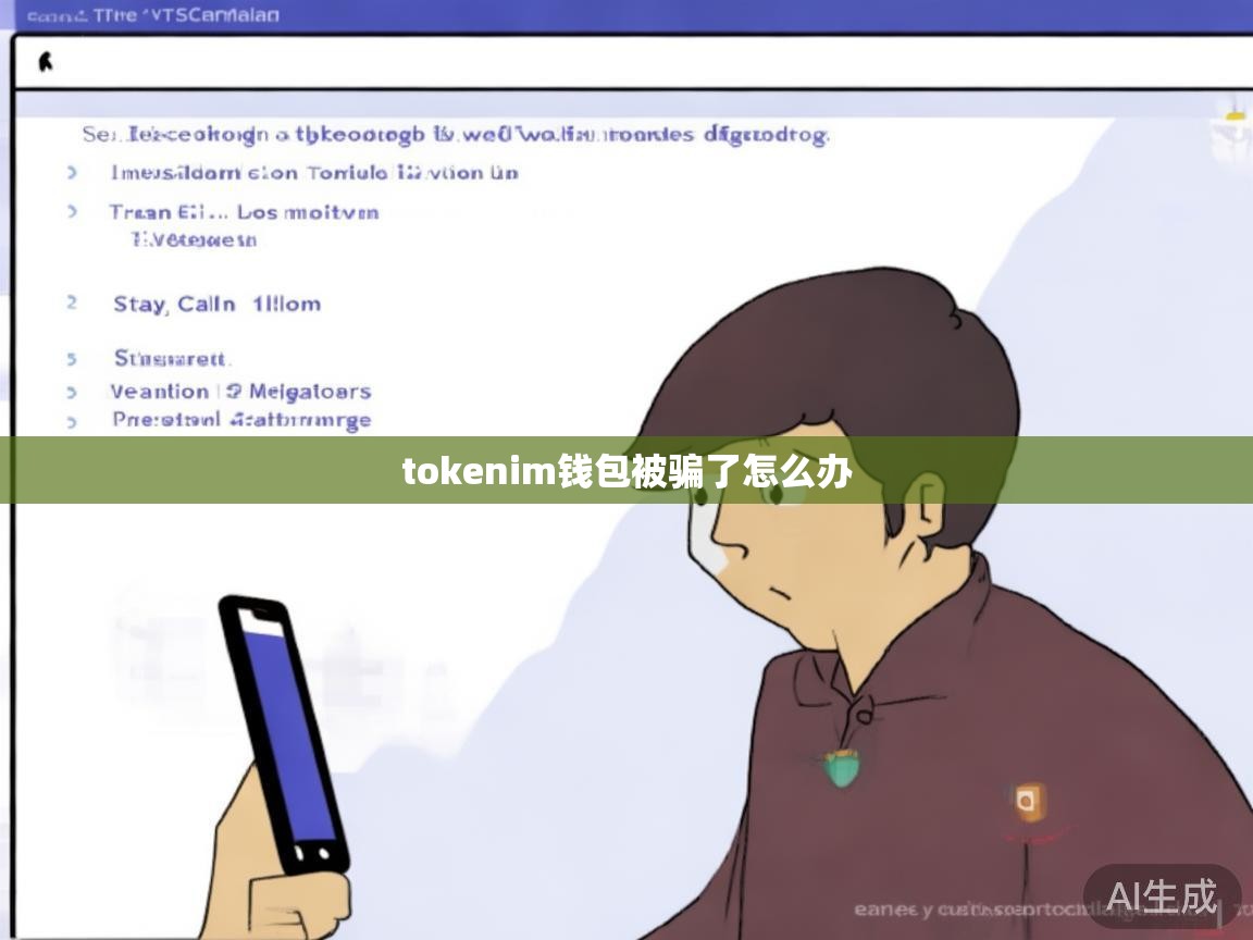 TokenIm钱包被骗了怎么办？冷静应对，紧急止损与防范指南
