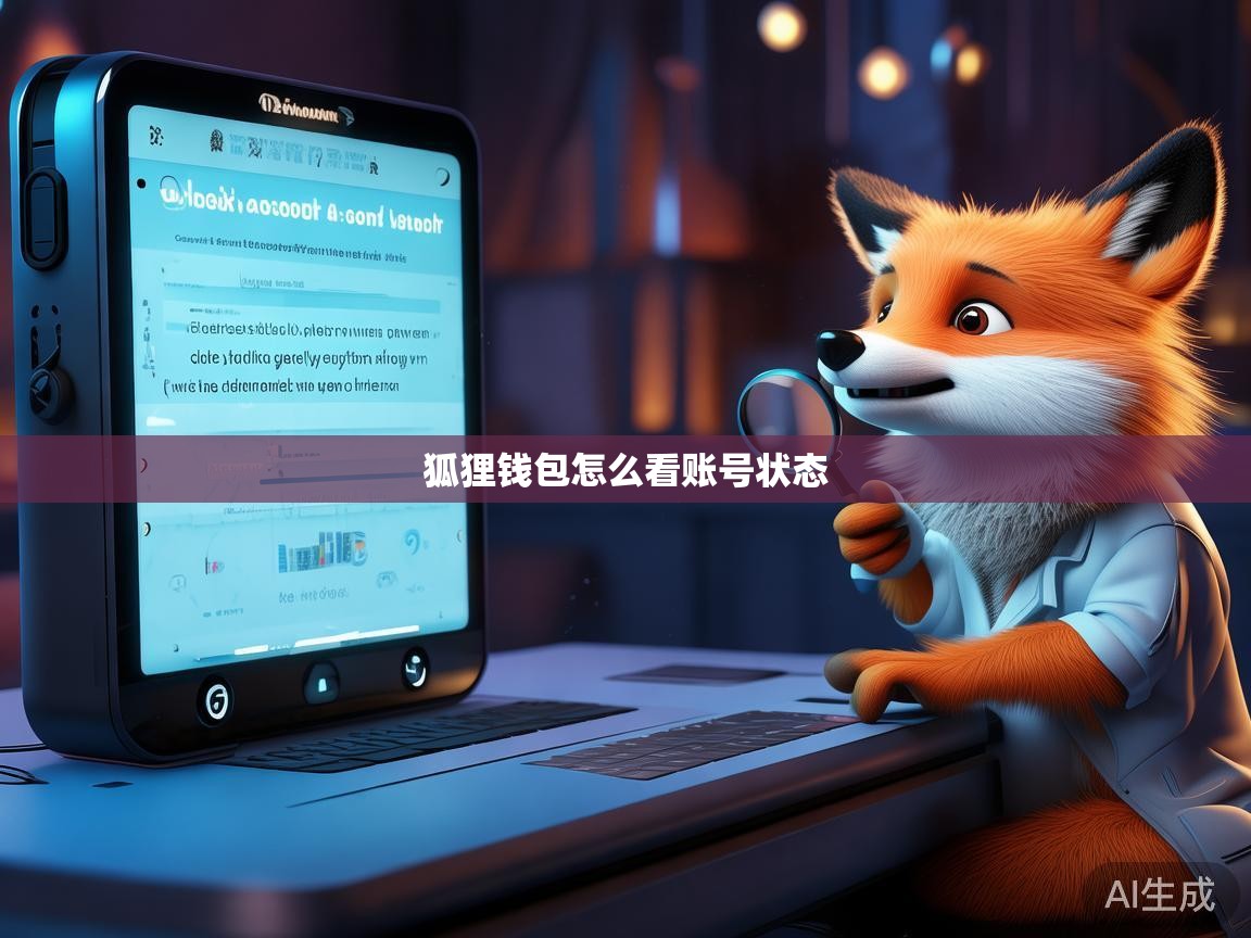 狐狸钱包怎么看账号状态，一步步教你轻松掌握账户动态